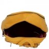 BEE BAG Modny Plecaczek Damski Dolly Żółty